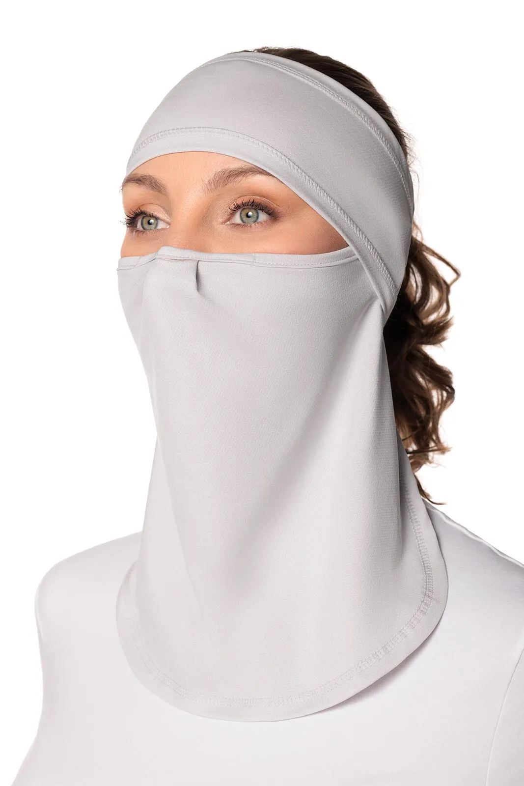 MaxShield Headband | Sleek Grey