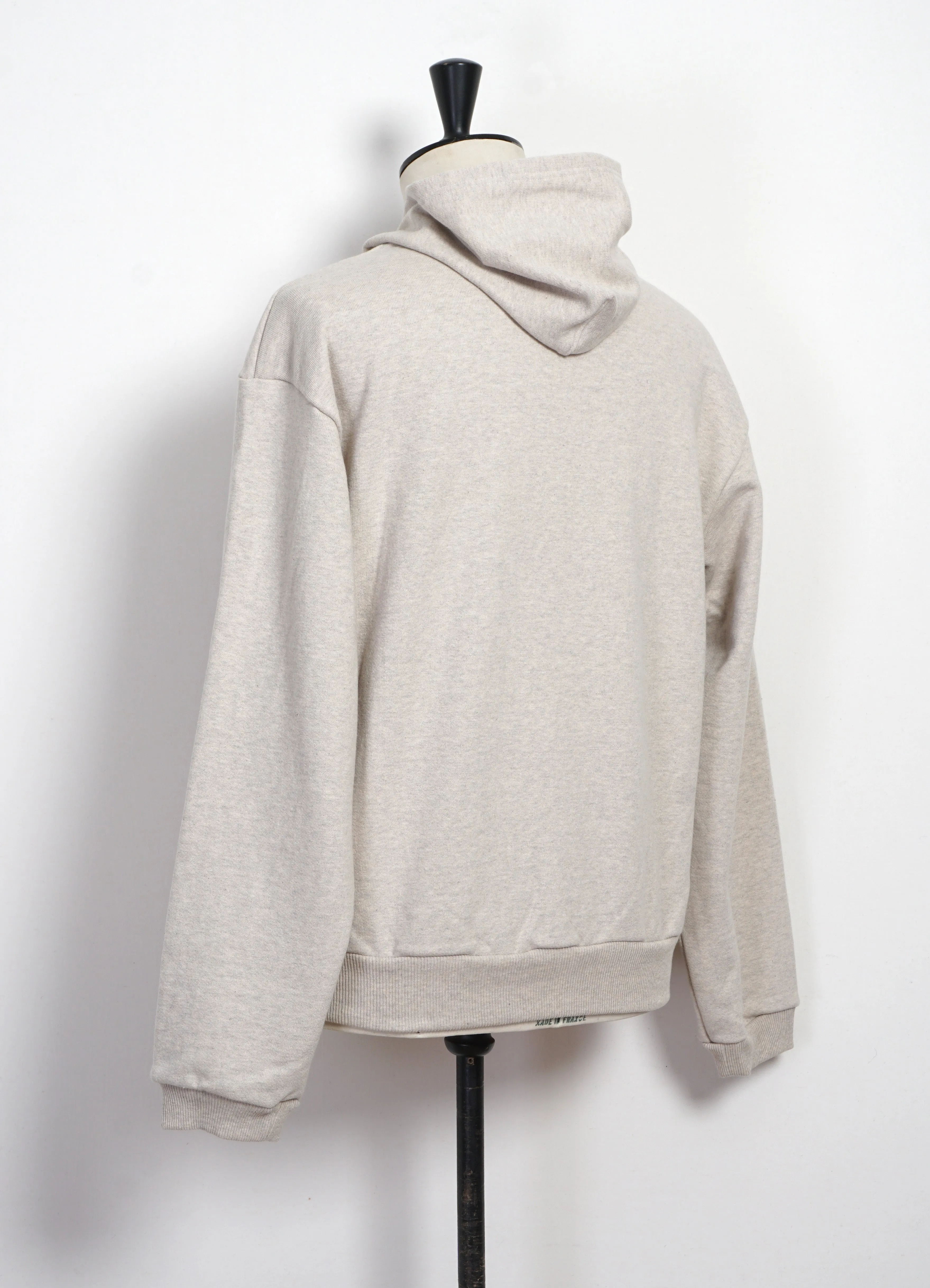 MONKEY AMIGOS | Top Fleece Hoodie | Ecru