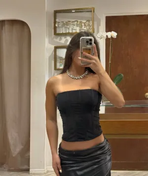 Nimeria Corset Tube Top