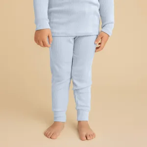 Periwinkle Pointelle Leggings
