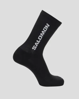 Salomon Everyday Crew Socks 3-Pack - Black/Black/Black
