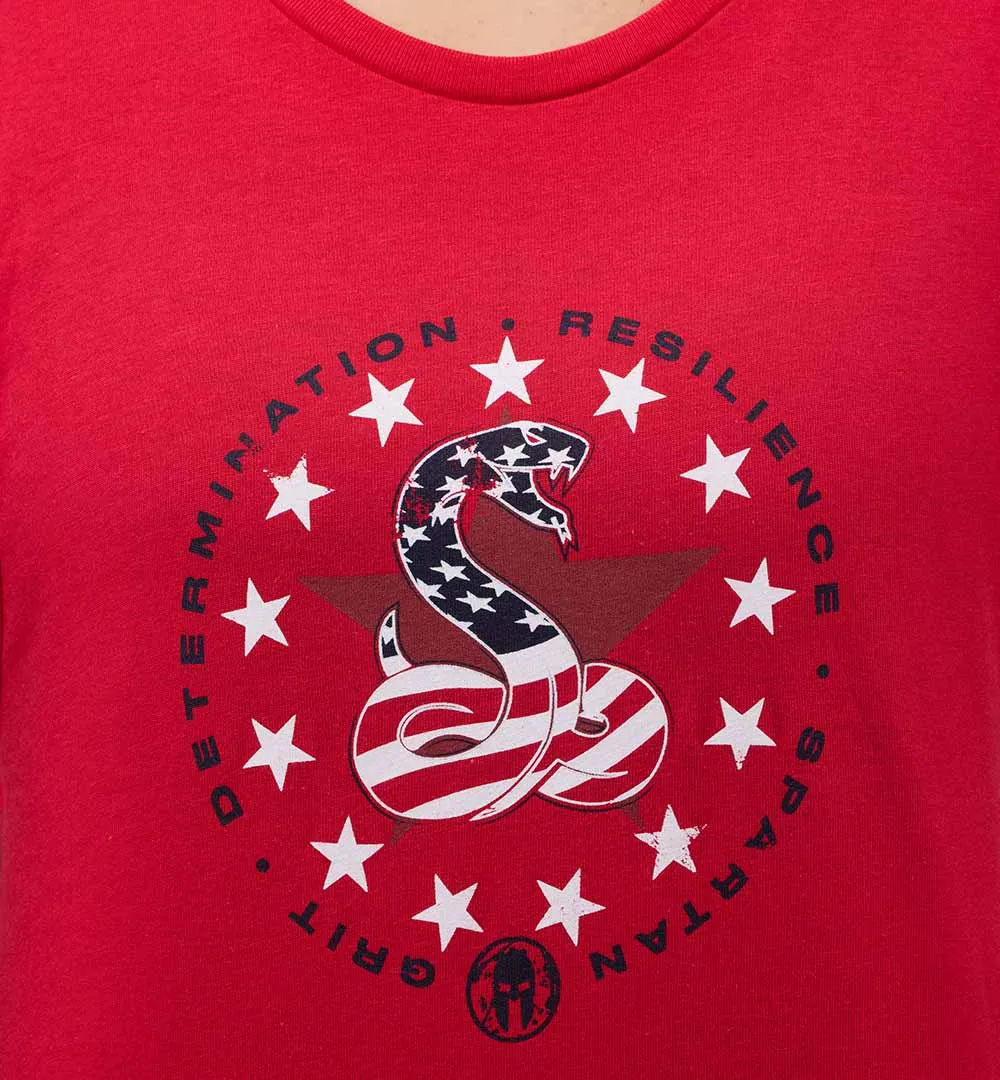SPARTAN Stars & Stripes Tank - Women's
