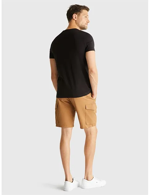 Tommy Hilfiger Small Chest Stripe Monotype Tee