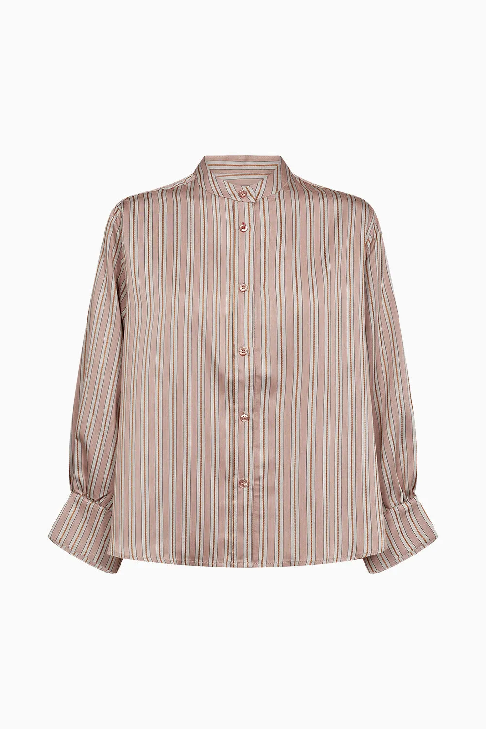 TRW-Houston Hepburn 3/4 Shirt - Dusty Rouge
