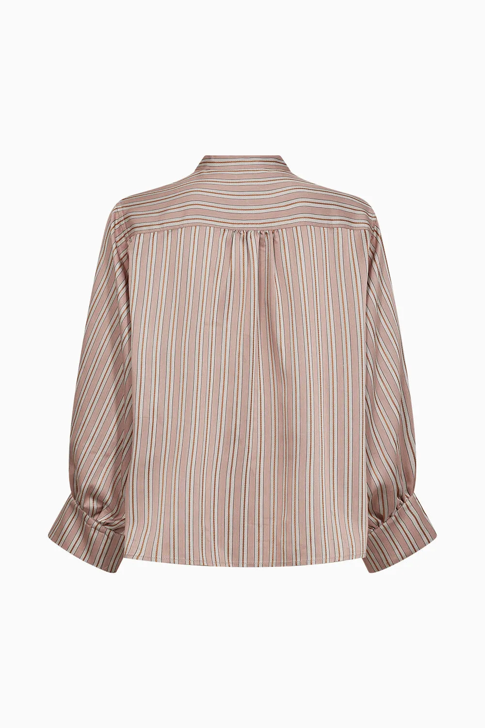 TRW-Houston Hepburn 3/4 Shirt - Dusty Rouge