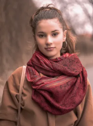 Versatile Lightweight Scarf