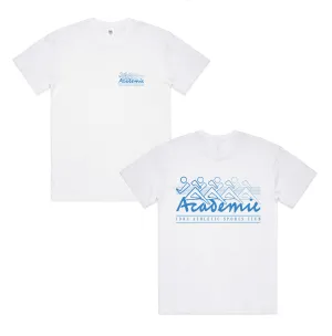 Vice 84 'Athletic Sports Club' Tee - White