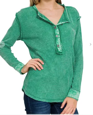 Waffle Henley