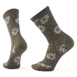 Women's Everyday Floral Crew