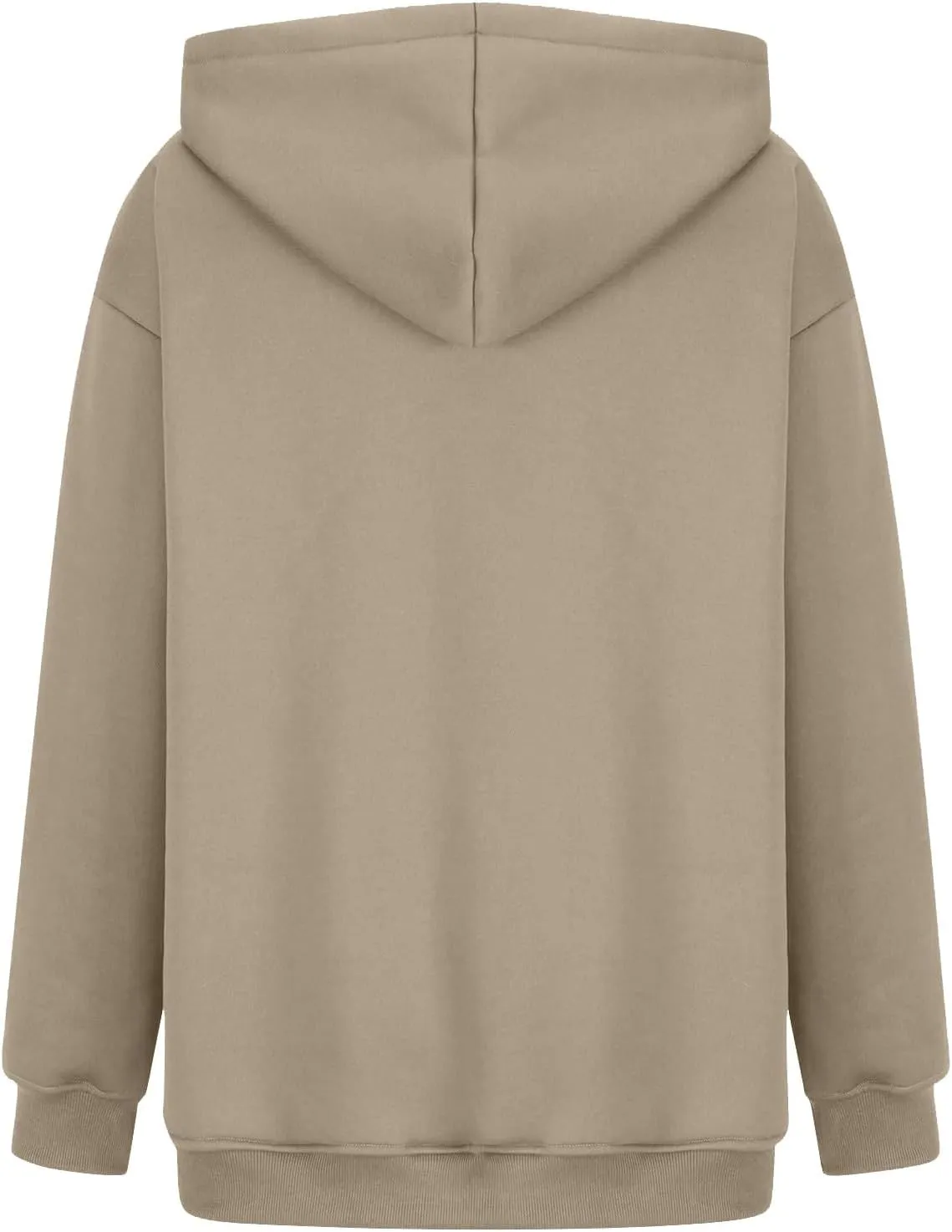 Womens Hoodies Pullover Trendy Y2k Cute Oversized Sweatshirt Fleece Lined Long Sleeve Fall Sweatshirts with Pockets