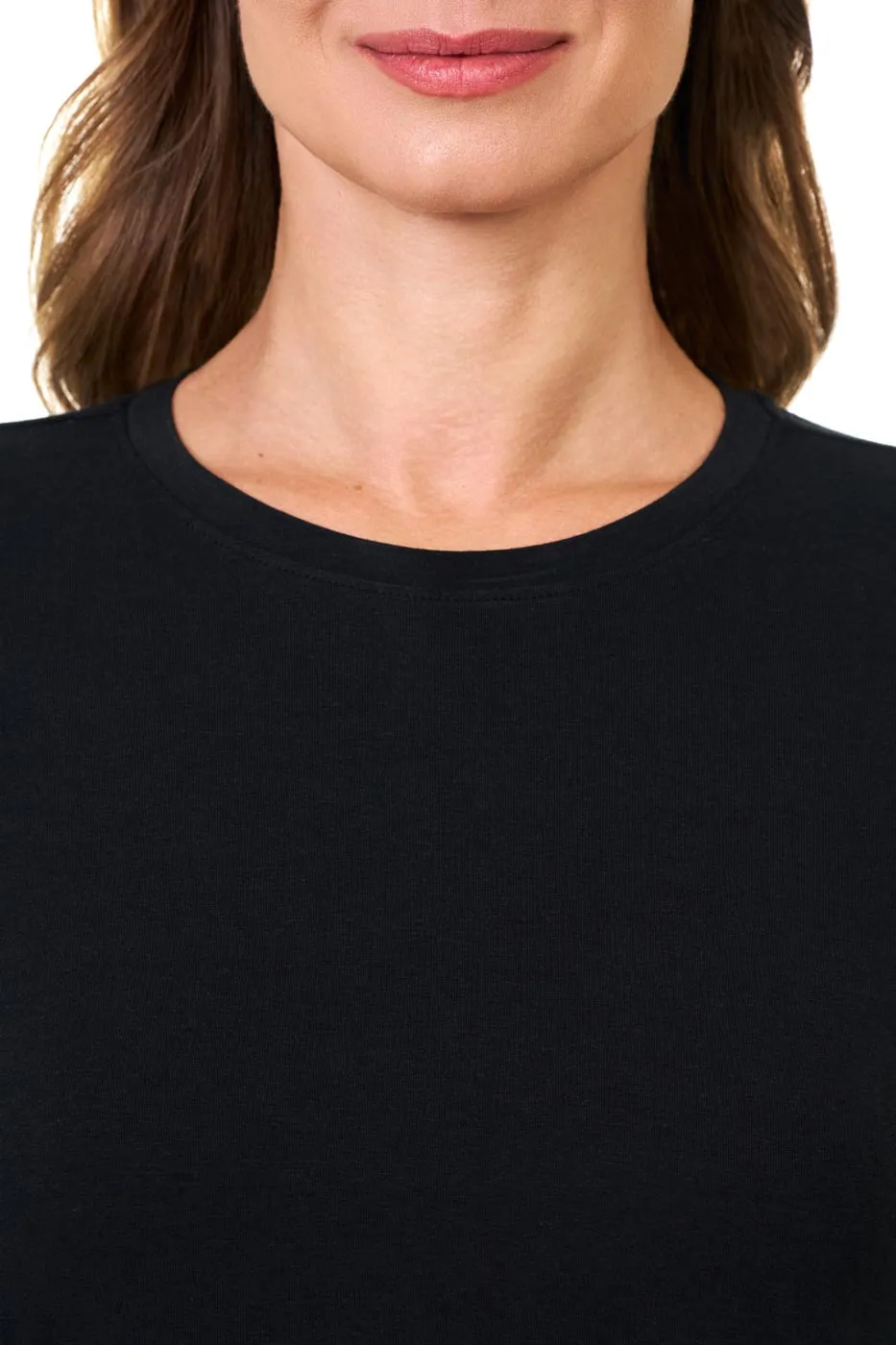 Women's Morada Everyday Long Sleeve T-Shirt | Black