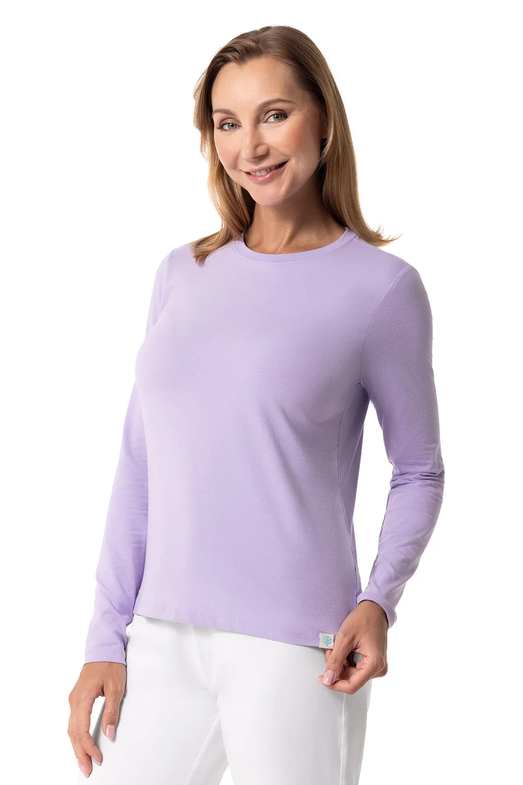 Women's Morada Everyday Long Sleeve T-Shirt | Lavendula