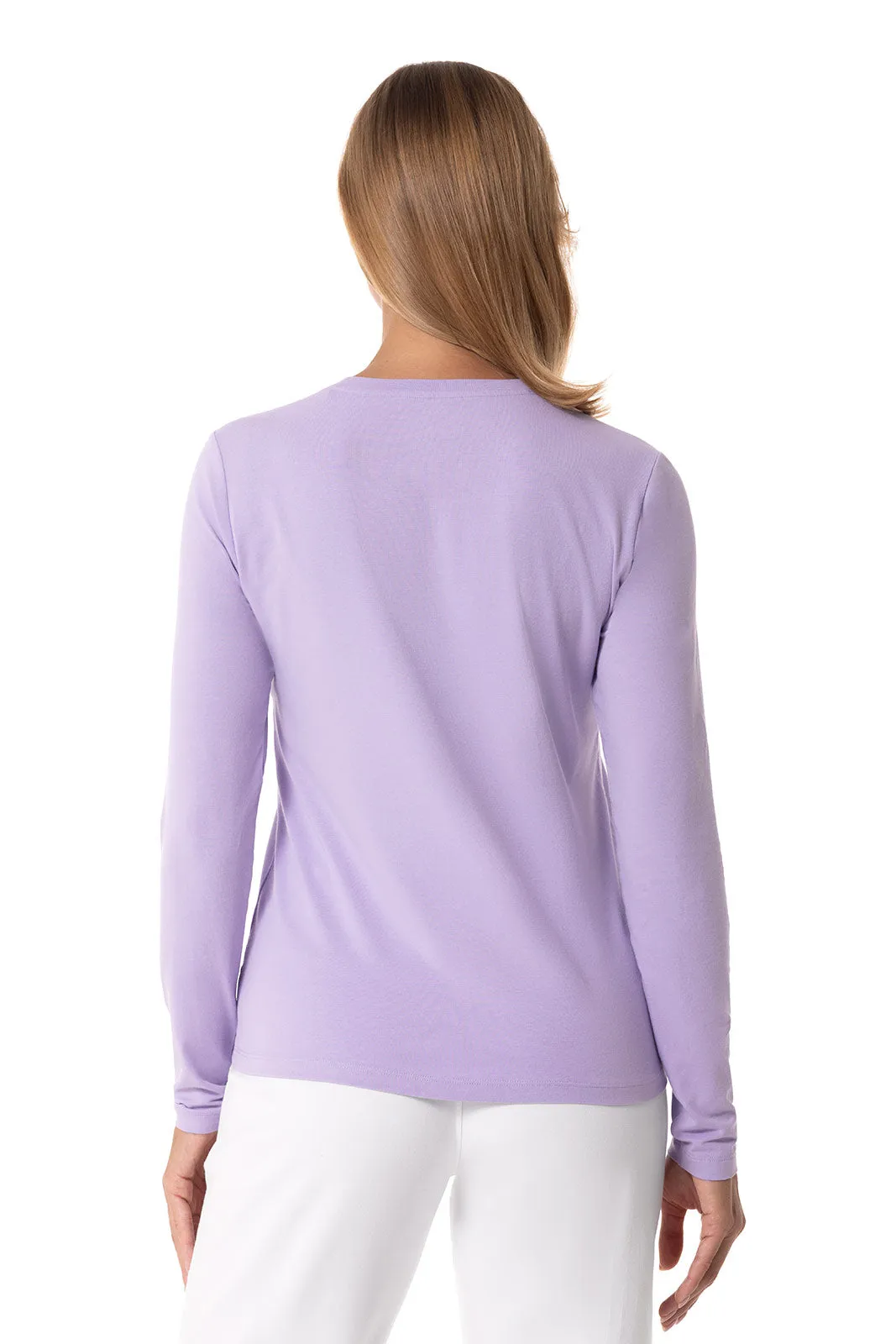 Women's Morada Everyday Long Sleeve T-Shirt | Lavendula