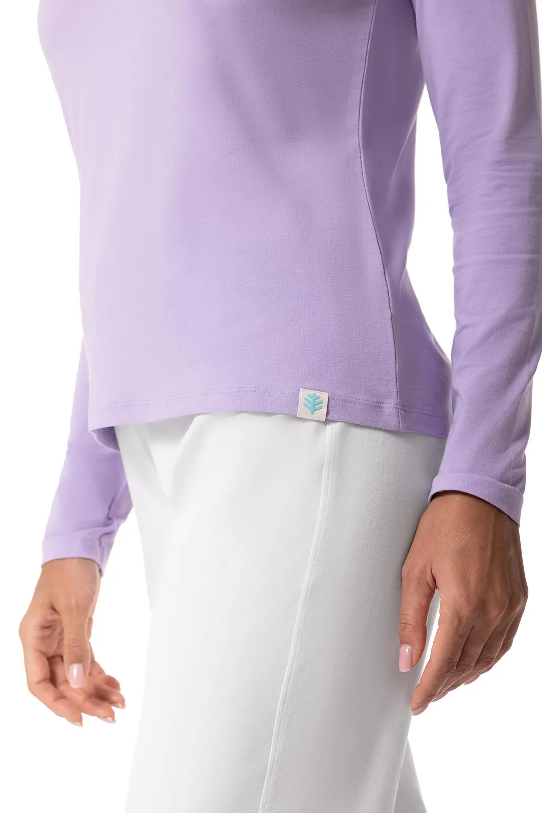 Women's Morada Everyday Long Sleeve T-Shirt | Lavendula