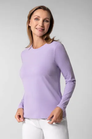 Women's Morada Everyday Long Sleeve T-Shirt | Lavendula