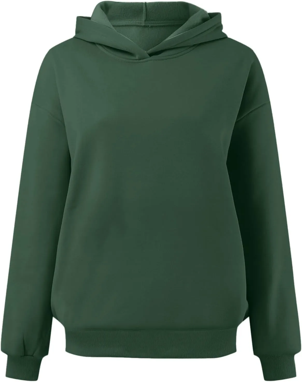 Women's Oversized Hoodies Fleece Hooded Sweatshirts Comfy Casual Pullover Fall Winter Outfits Loose Fit Tops